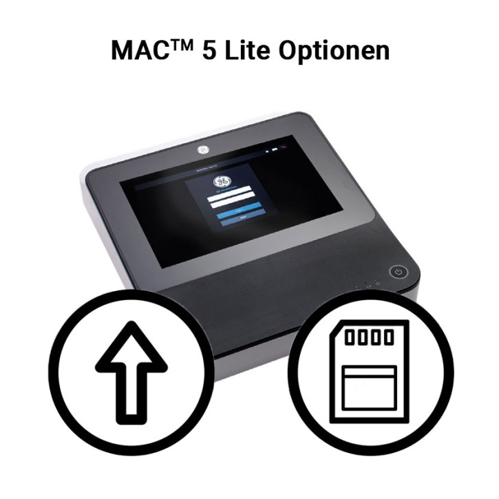 GE MAC 5 Lite Zusatzoptionen